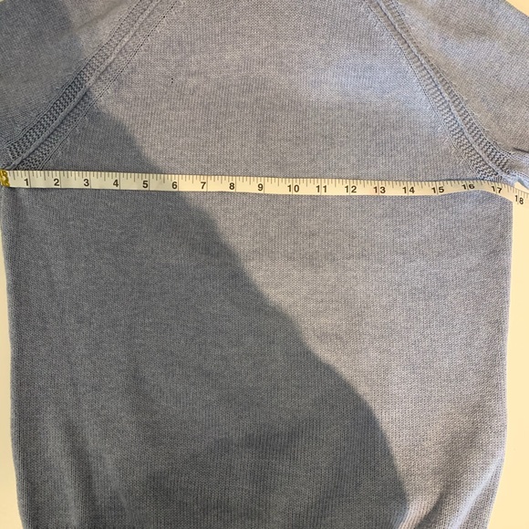 Jeanne Pierre Blue Turtle neck sweater small - Picture 6 of 8